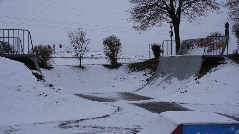 Im tiefsten Punkt ist die Bewegungsenergie am größten