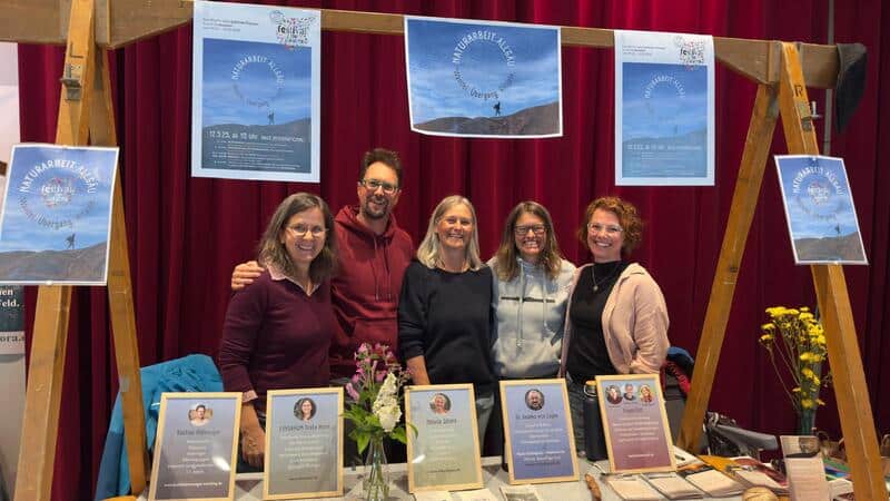 Visionssuche als Menschenrecht? Naturarbeit Allgäu beim Festival der Zukünfte 2026